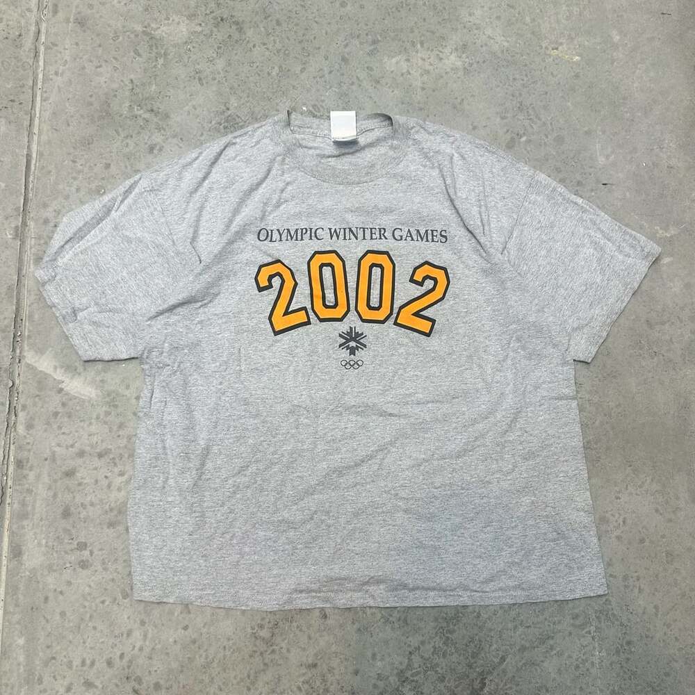 2002 Salt Lake Olympic Winter Games T-Shirt - XXL